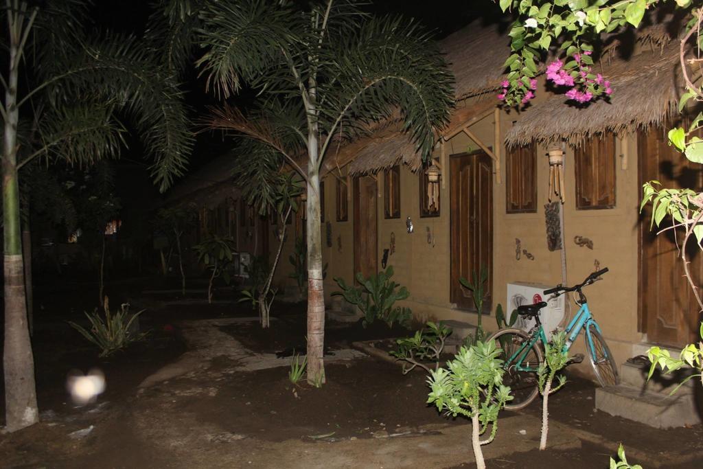 Baleku Homestay Trawangan Gili Trawangan Exterior foto