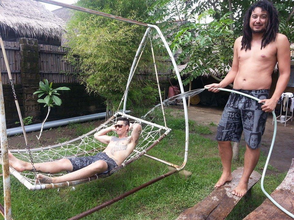 Baleku Homestay Trawangan Gili Trawangan Exterior foto
