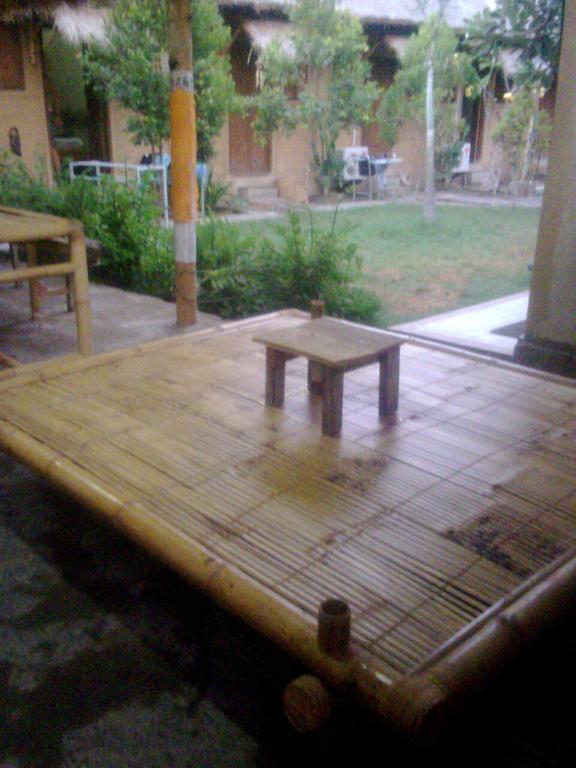 Baleku Homestay Trawangan Gili Trawangan Exterior foto