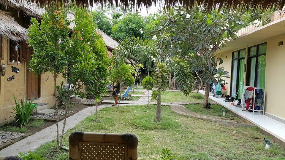 Baleku Homestay Trawangan Gili Trawangan Exterior foto