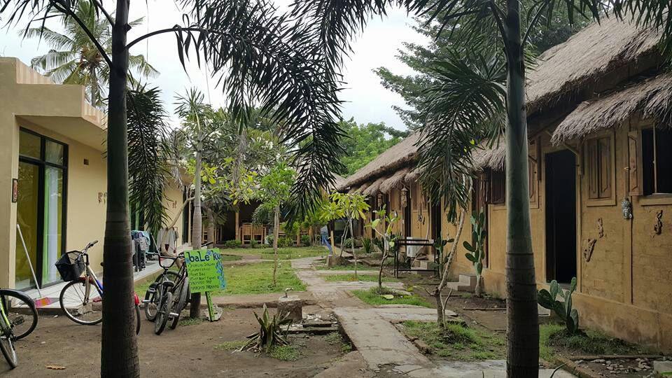 Baleku Homestay Trawangan Gili Trawangan Exterior foto