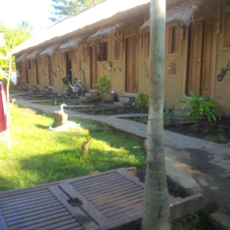 Baleku Homestay Trawangan Gili Trawangan Exterior foto